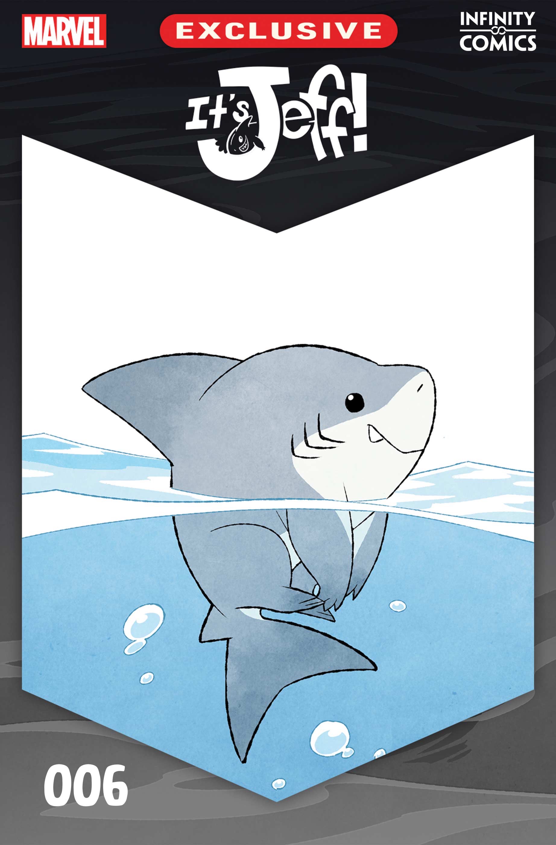 It's Jeff! Infinity Comic #6