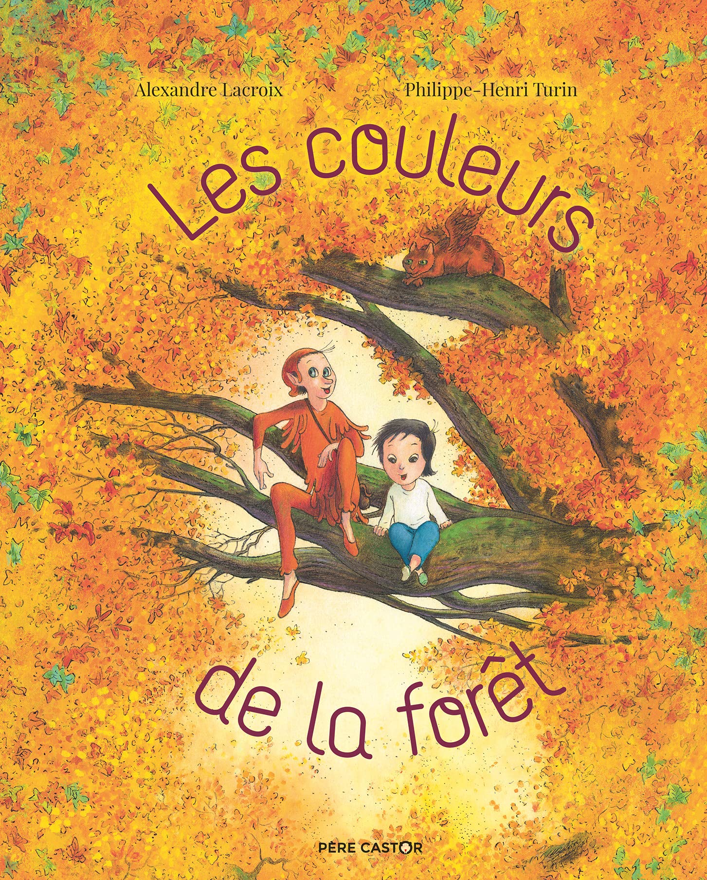 Les couleurs de la forêt (Hardcover)