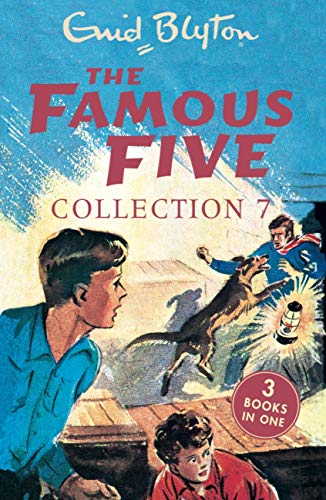 The Famous Five Collection 7: Books 19-21 (Famous Five, #19-21)