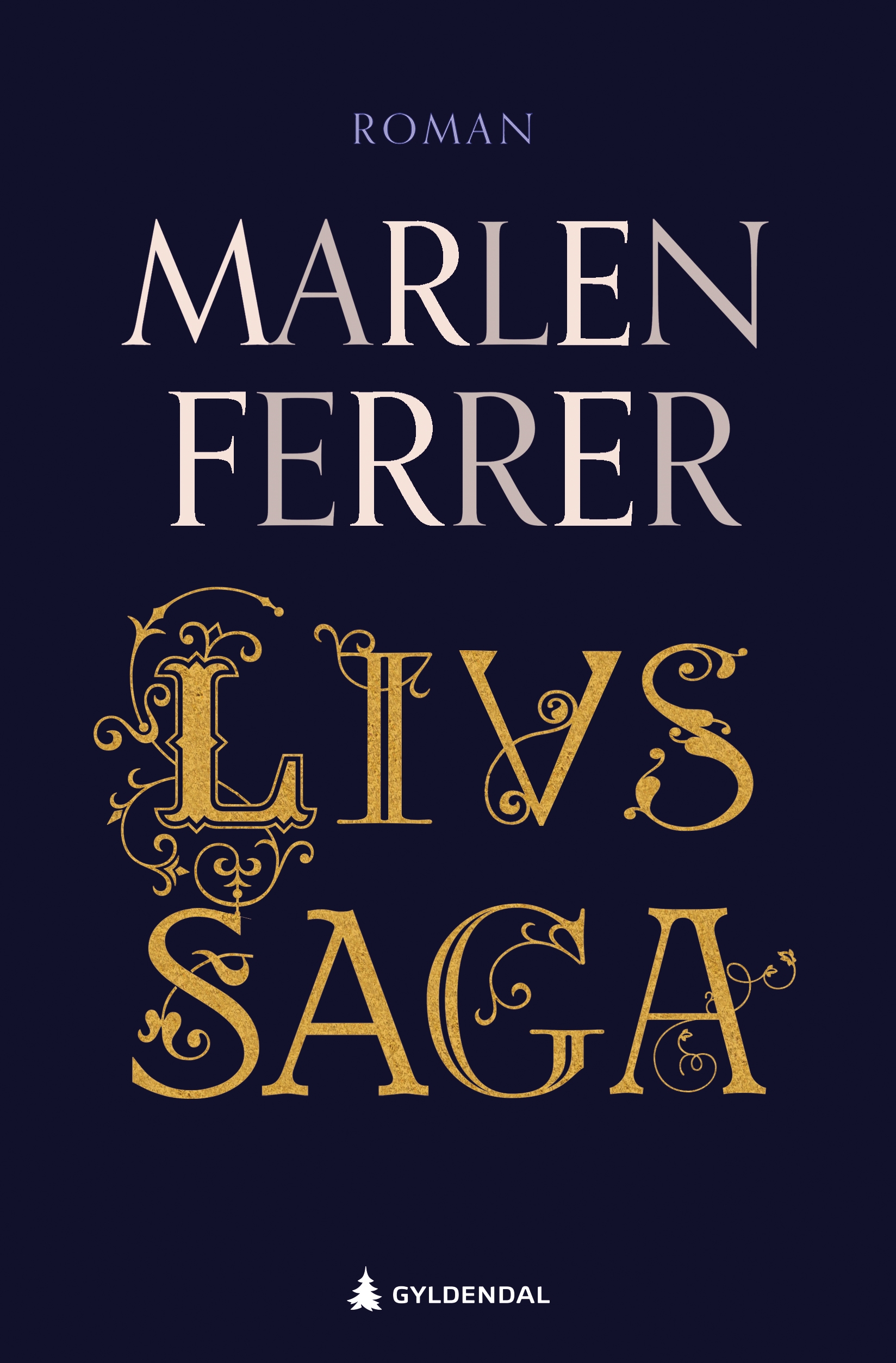Livs saga (Hardcover)
