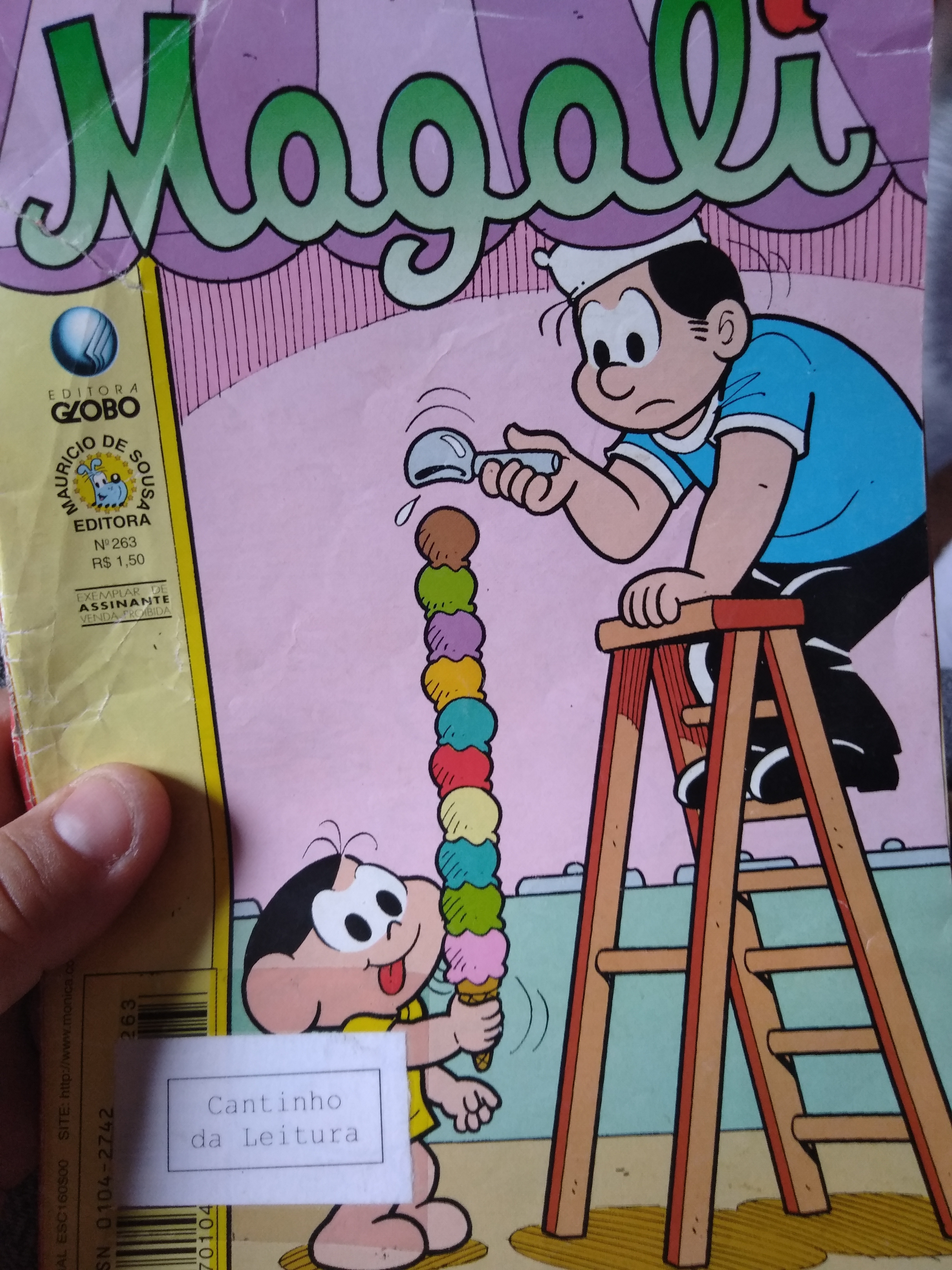 Magali #263 (Mass Market Paperback)