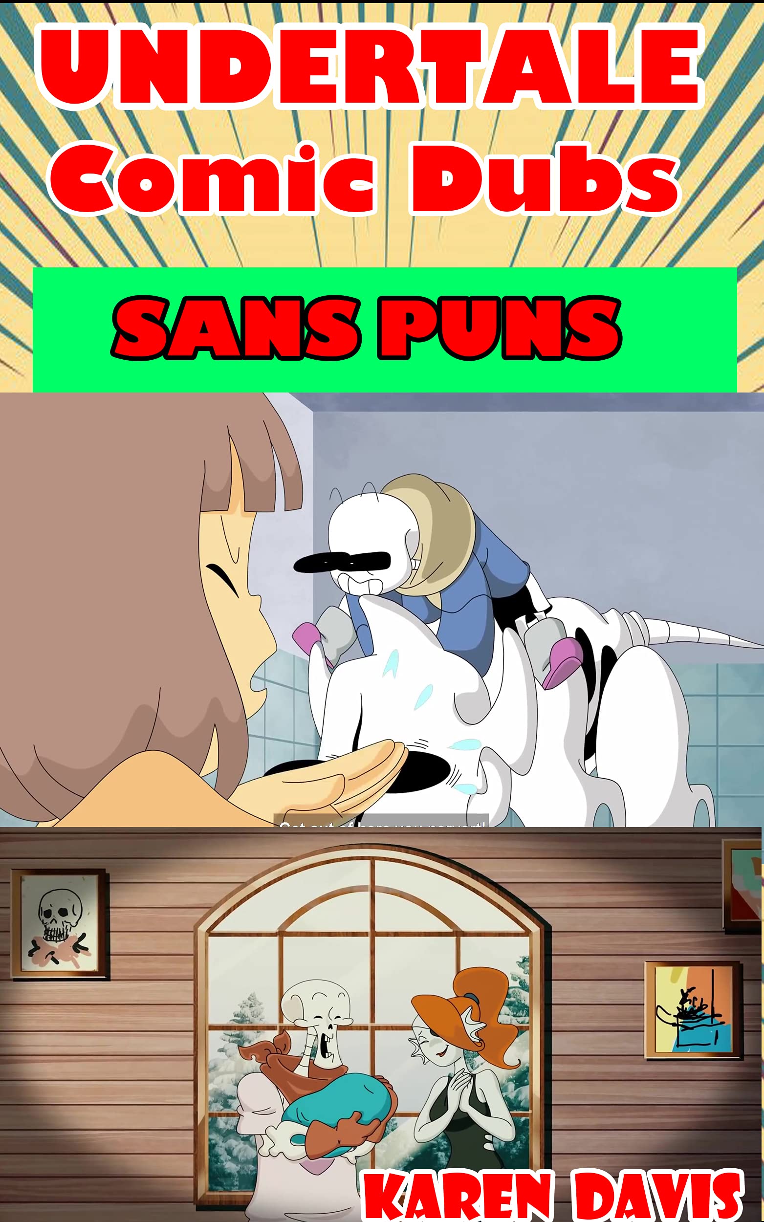 Undertale Comic Series: Sans Puns (Kindle Edition)