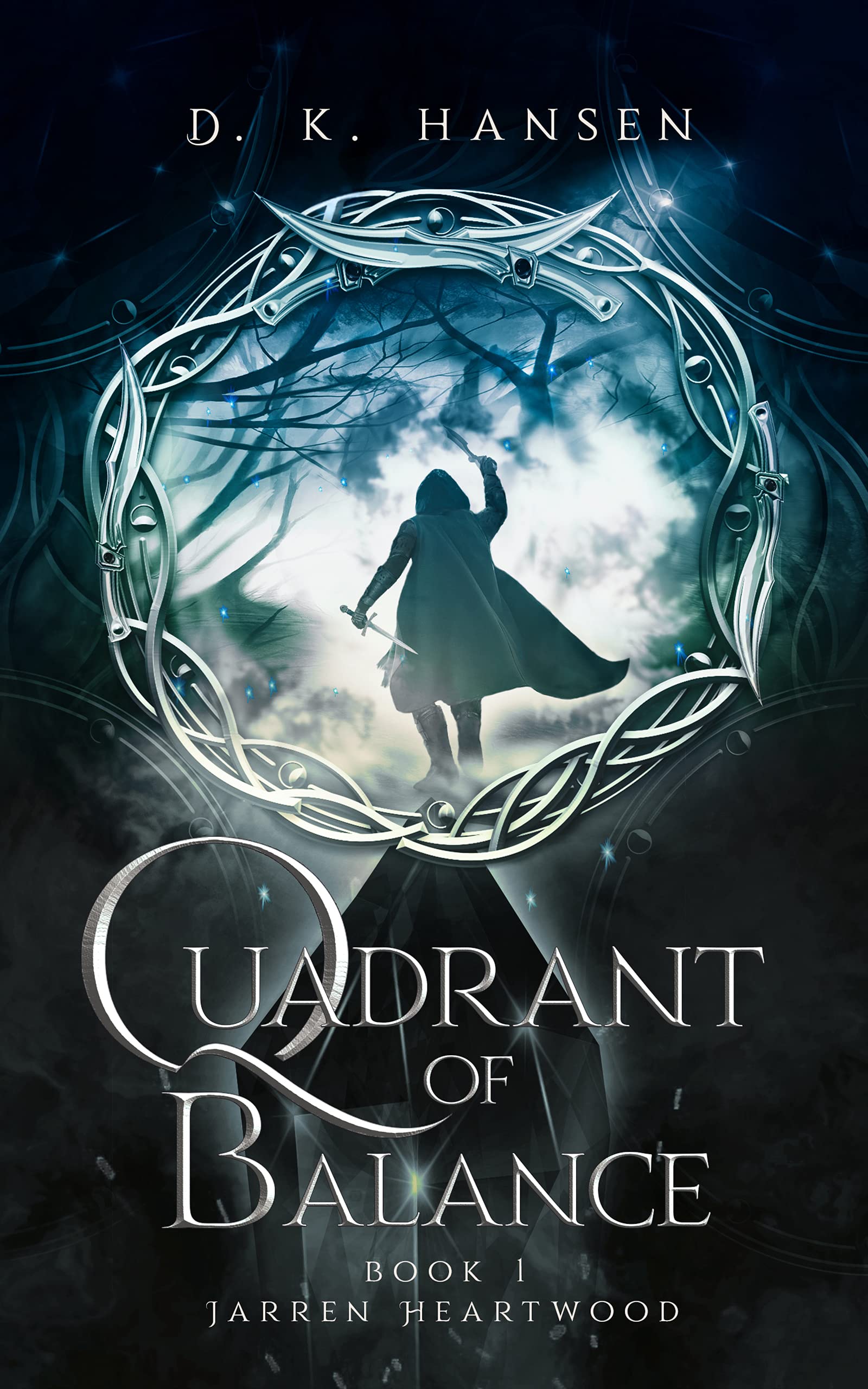 Jarren Heartwood (Quadrant of Balance, #1)