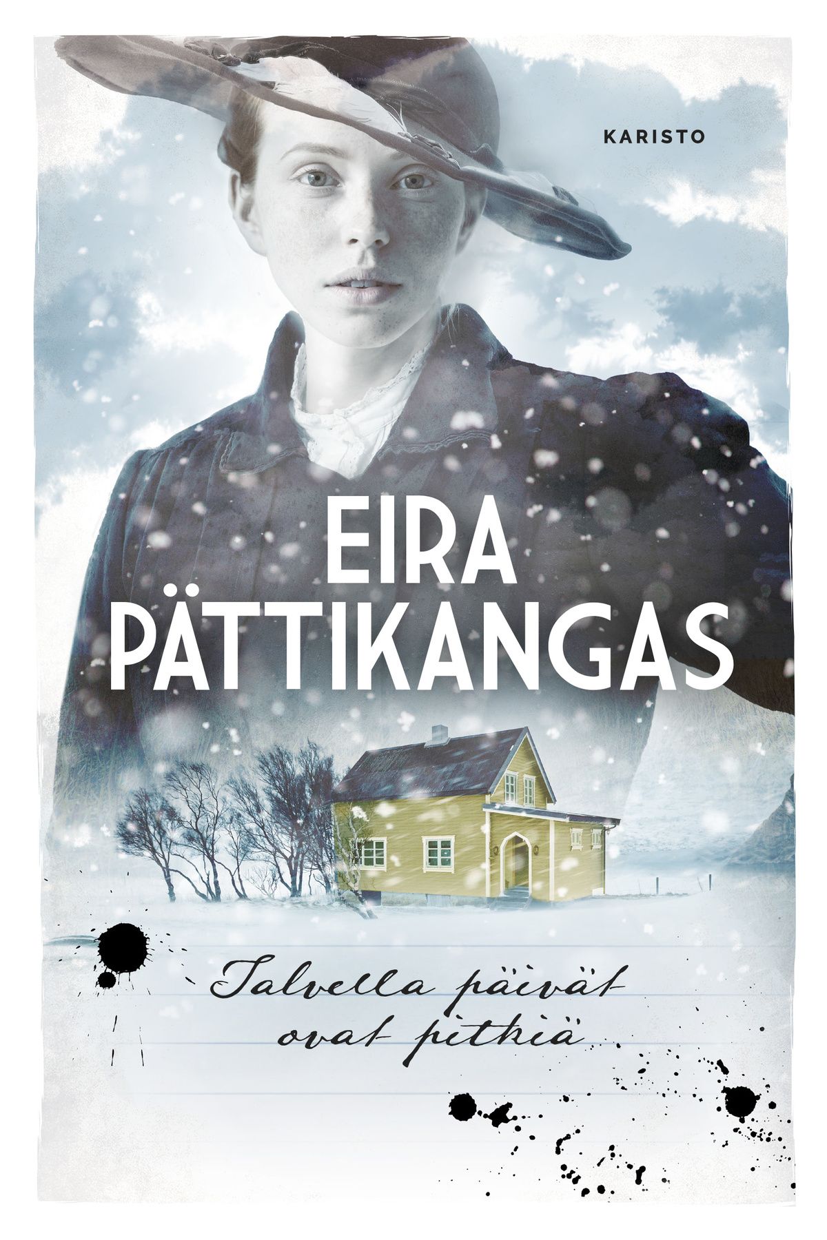 Talvella päivät ovat pitkiä (Hardcover)