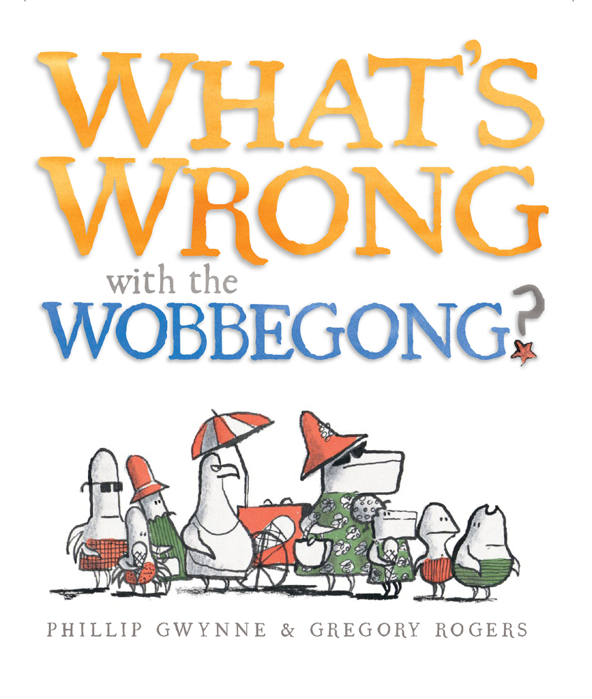 What's wrong with the wobbegong? (Hardcover)