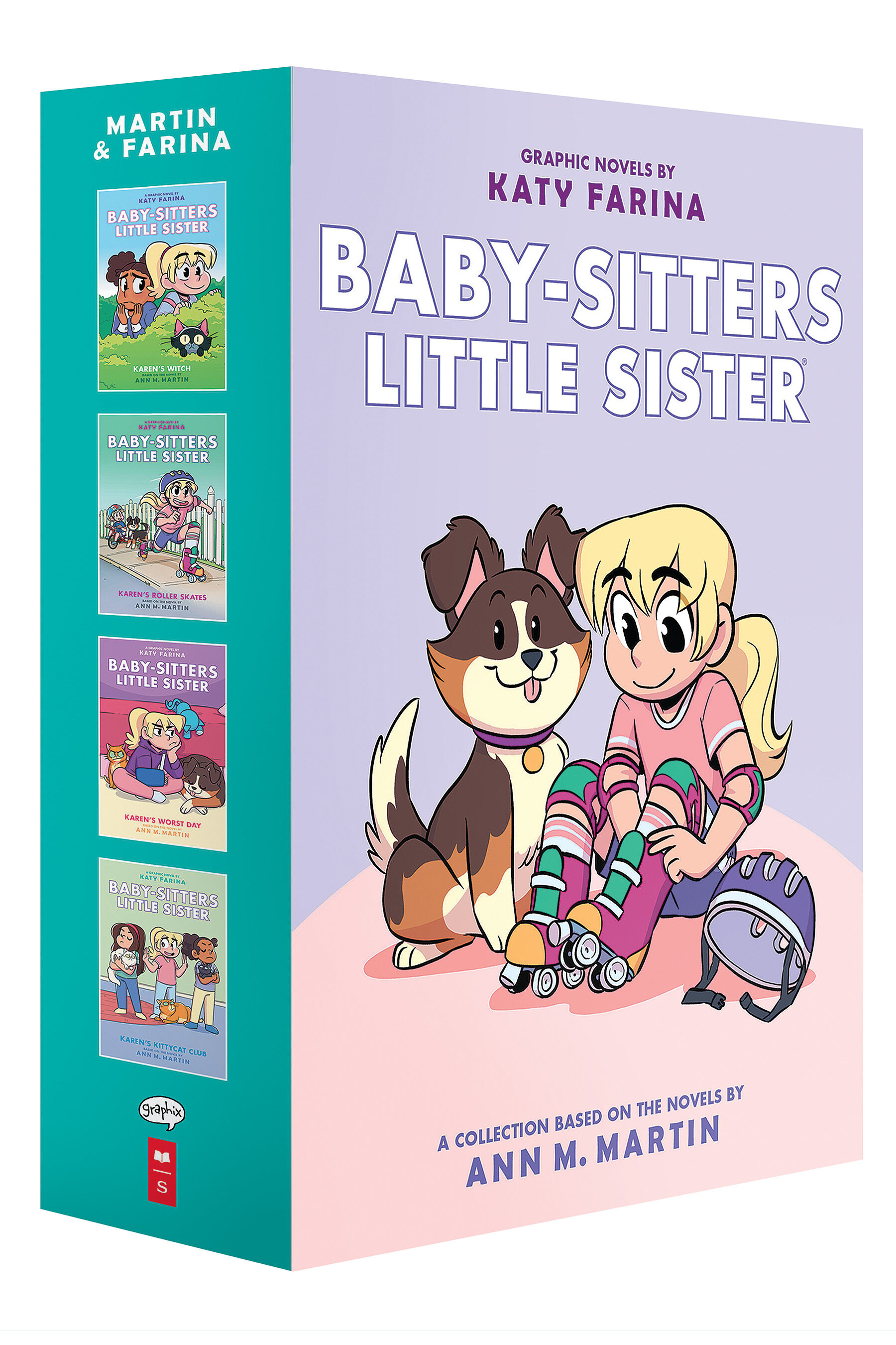EBOOK Baby-sitters Little Sister Graphic Novels #1-4: A Graphix Collection