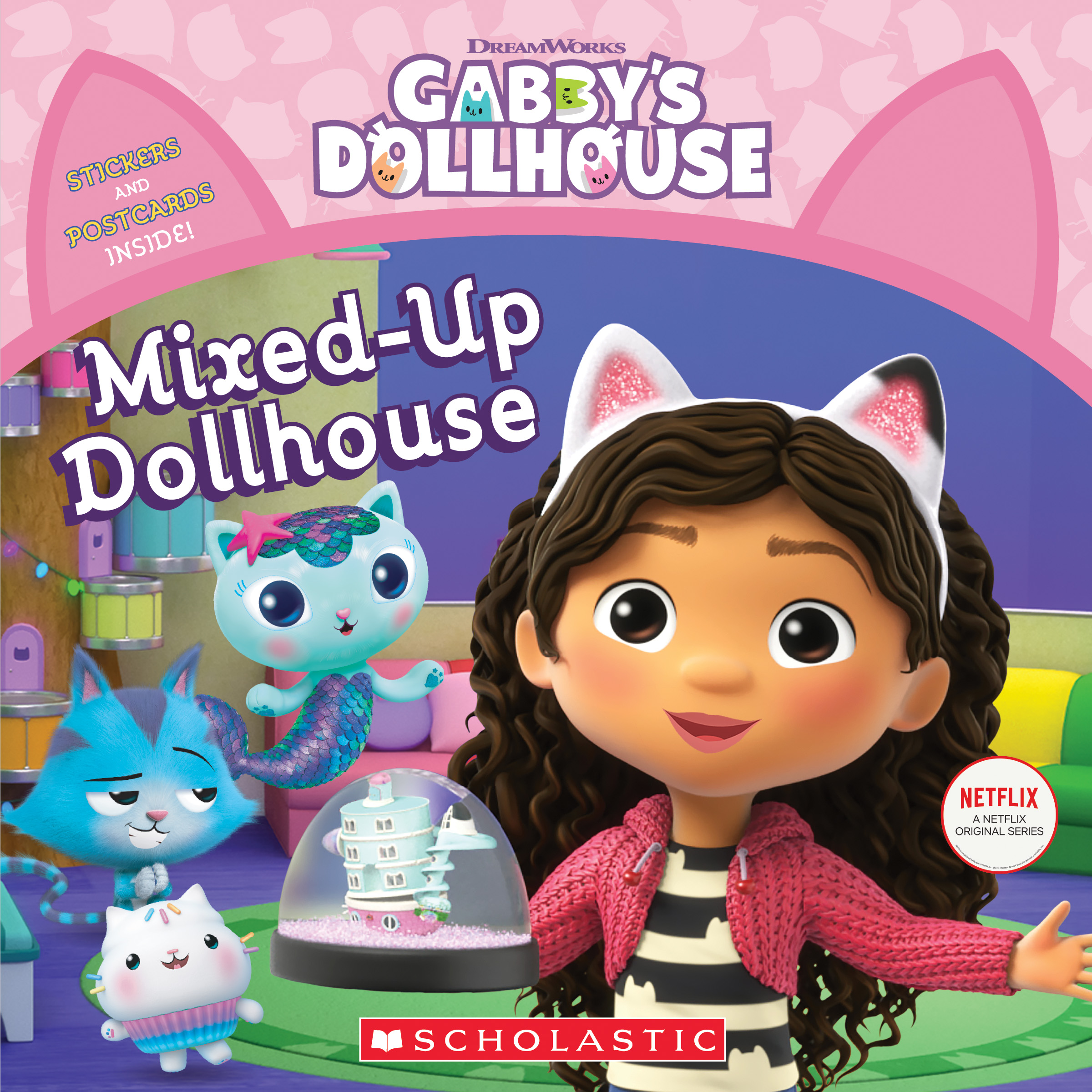 Mixed-Up Dollhouse (Gabby’s Dollhouse, #2)