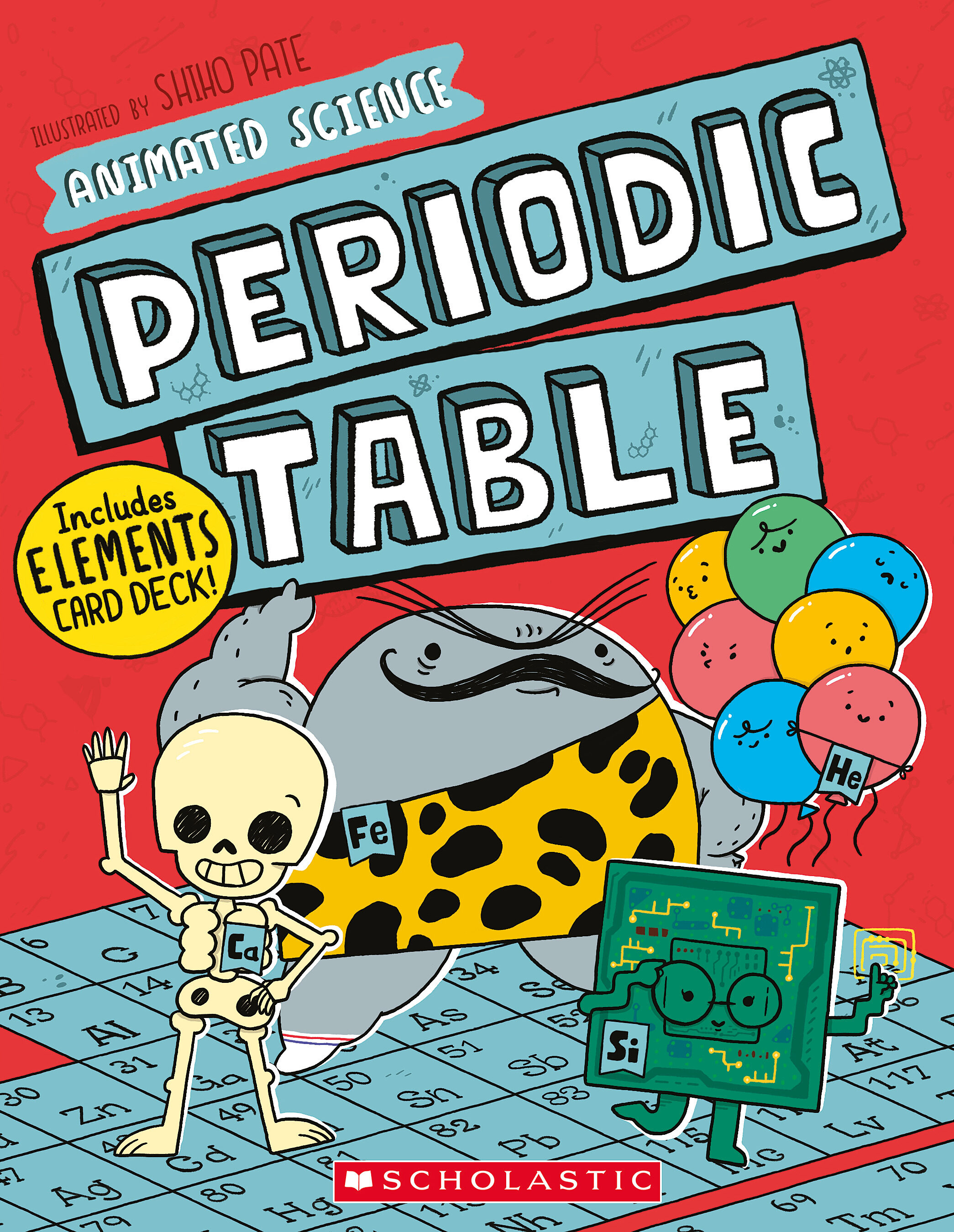 Animated Science: Periodic Table (Hardcover)