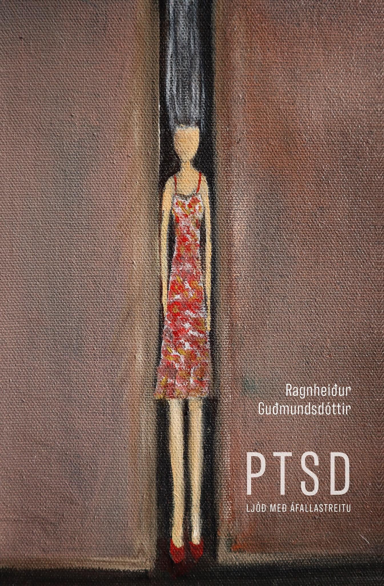 PTSD - ljóð með áfallastreitu (Paperback)