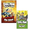 Dog Man 2 Books Collection Set: Brawl of the Wild & Dog Man World Book Day