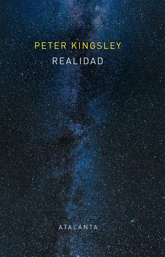 Portada de Realidad, de Peter Kingsley