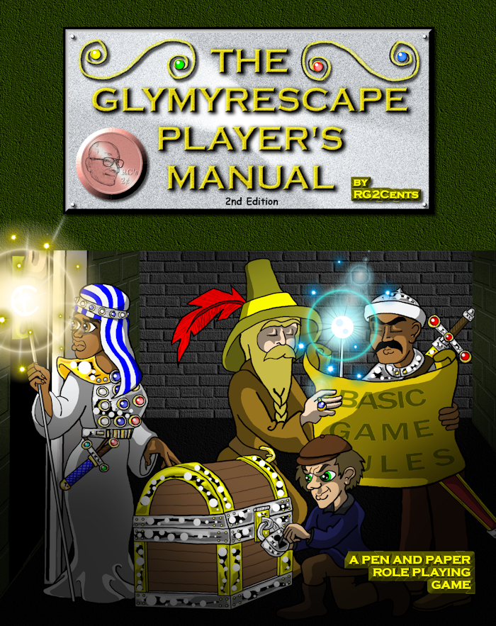 The GlymyreScape Player's Manual