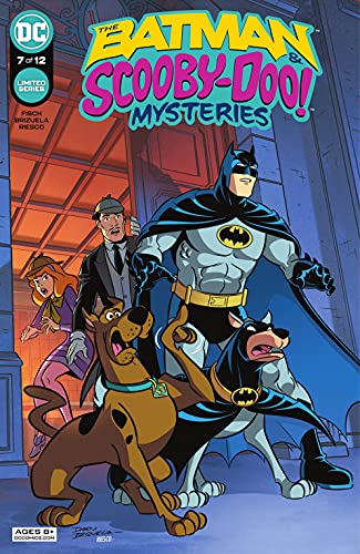 The Batman & Scooby-Doo Mysteries #7 (Kindle Edition)