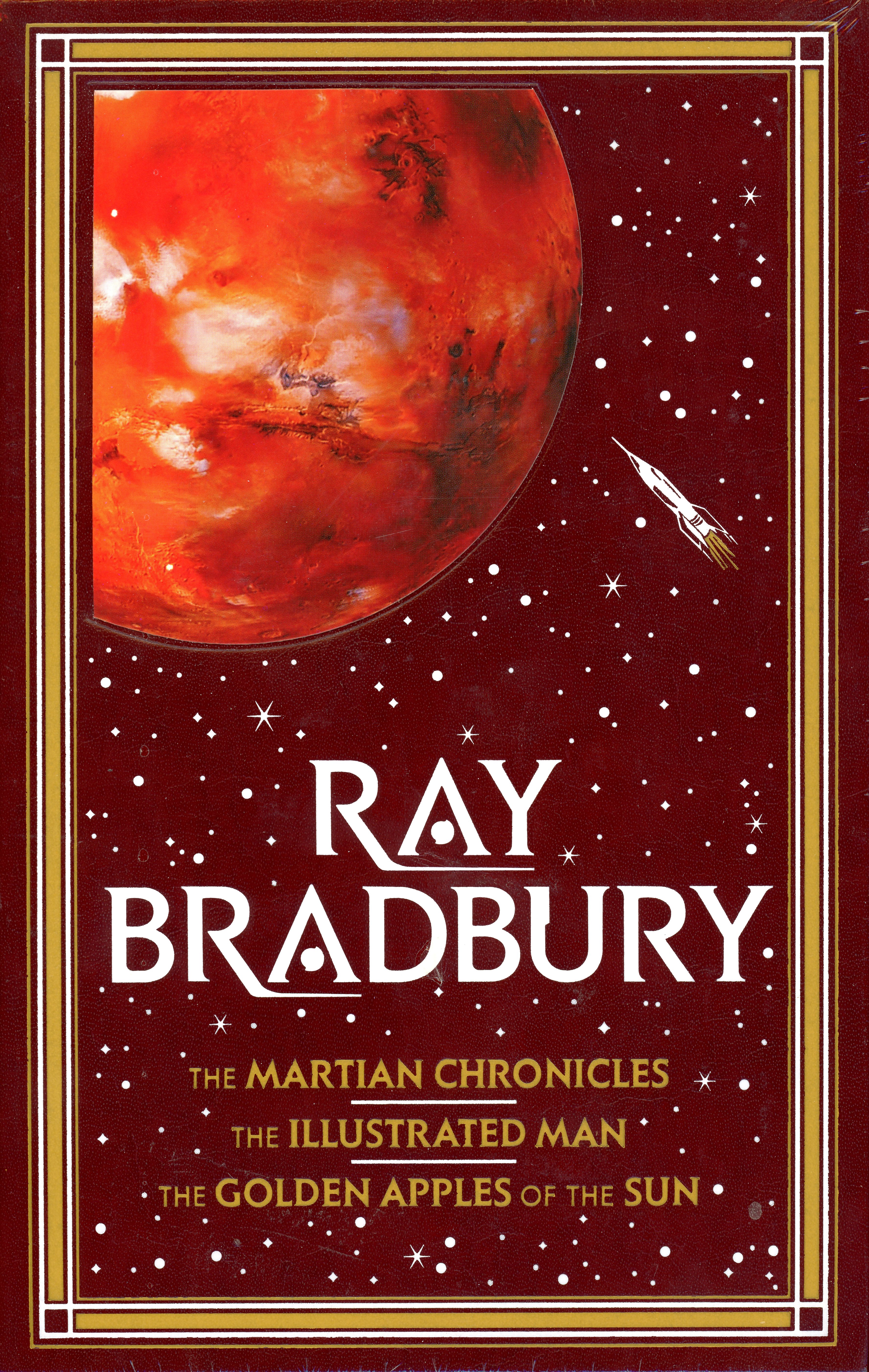 The Martian Chronicles / The Illustrated Man / The Golden Apples of the Sun (Leather Bound)