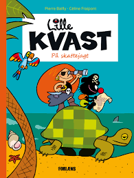 Lille kvast på skattejagt