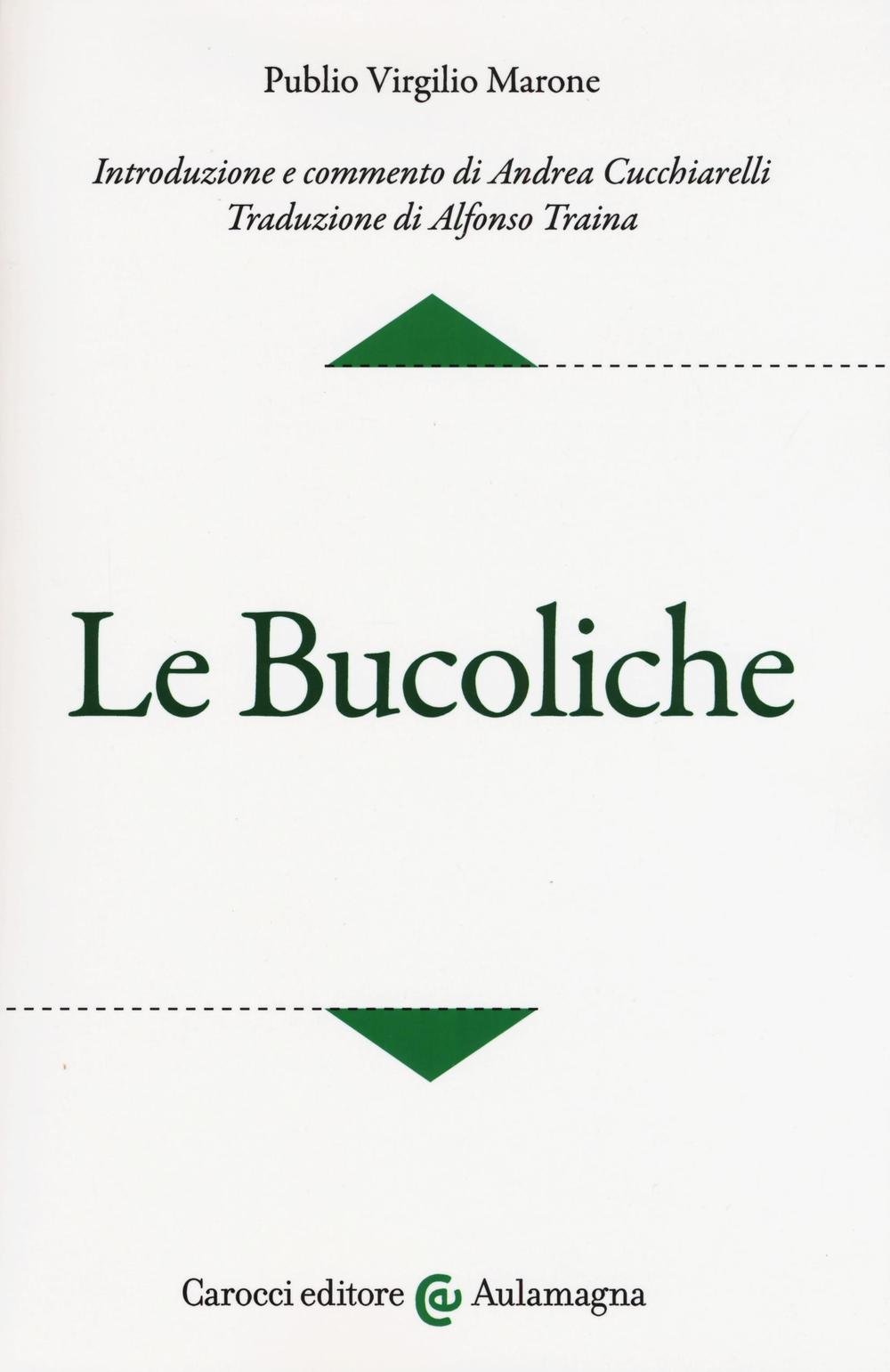 Bucoliche (Paperback)