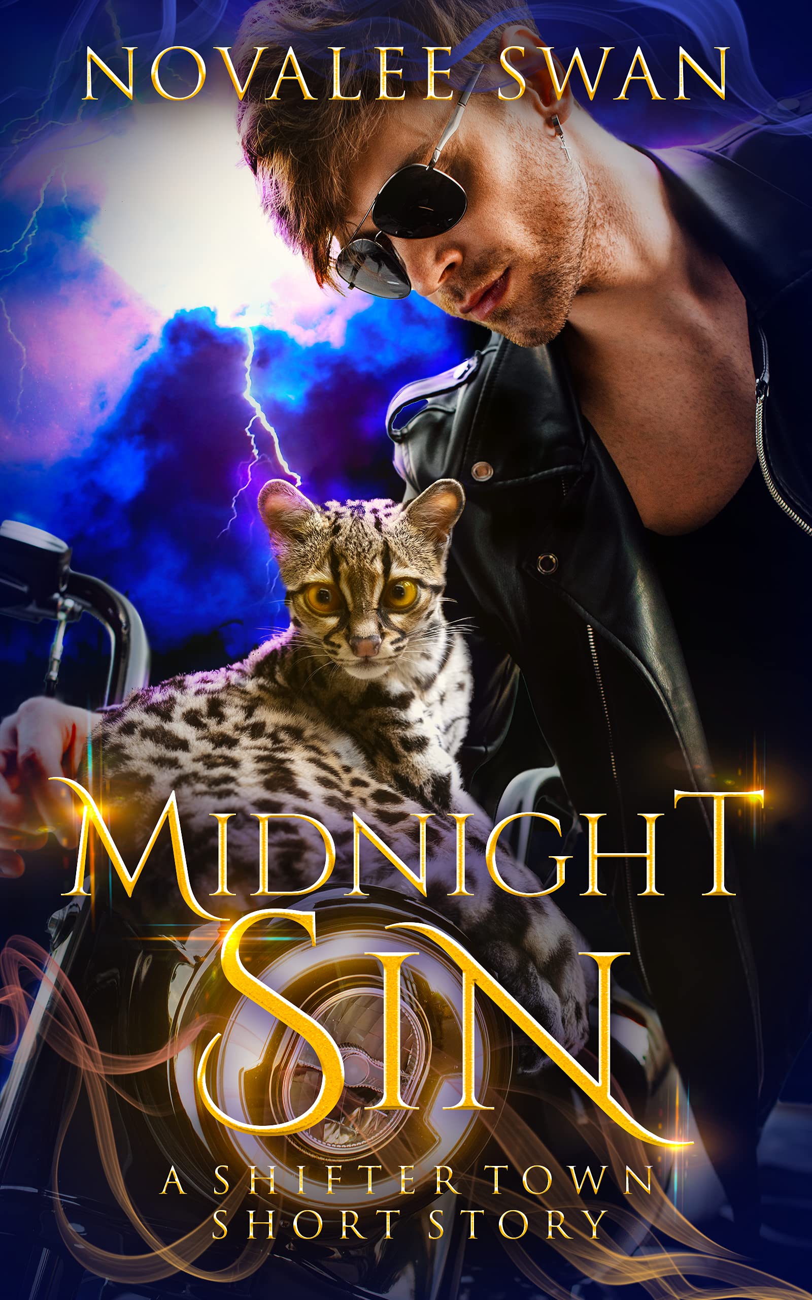 Midnight Sin (Shifter Town #5.5)