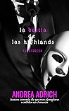 Book cover for La bestia de las Highlands: Cicatrices