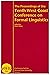 Proceedings of the Tenth West Coast Conference on Formal Ling... by Dawn Bates