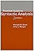 Practical Guide to Syntactic Analysis (CSLI Lecture Notes, No. 135, 2001)