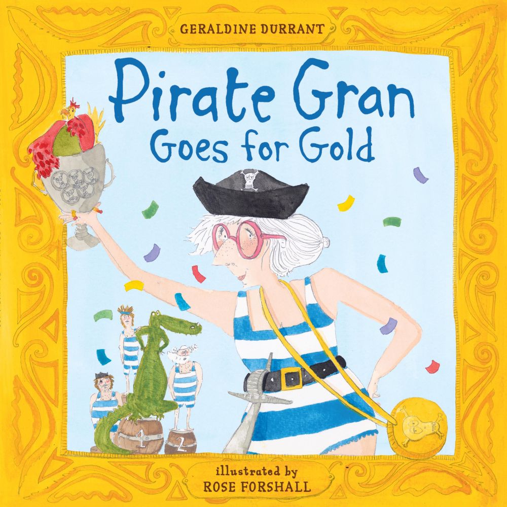 Pirate Gran Goes for Gold (Paperback)