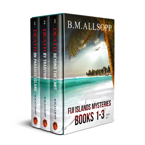 Fiji Islands Mysteries: Box set 1 (Books 1-3)