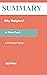 Summary of Why Religion?: A...