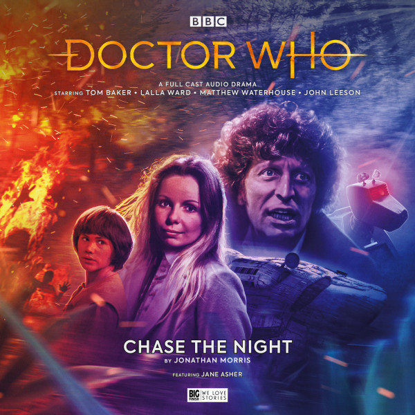 Doctor Who: Chase the Night (Audiobook)