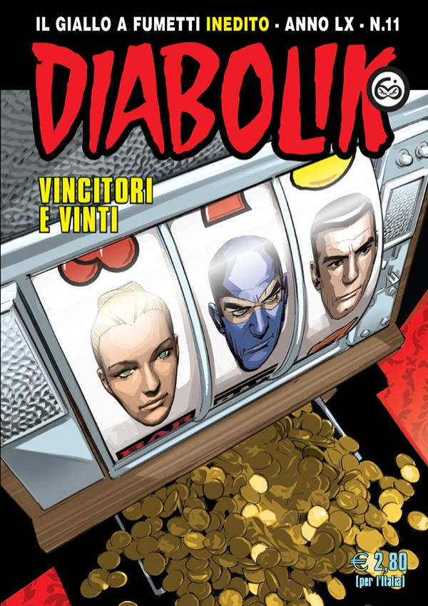 Diabolik Anno LX n. 11: Vincitori e vinti