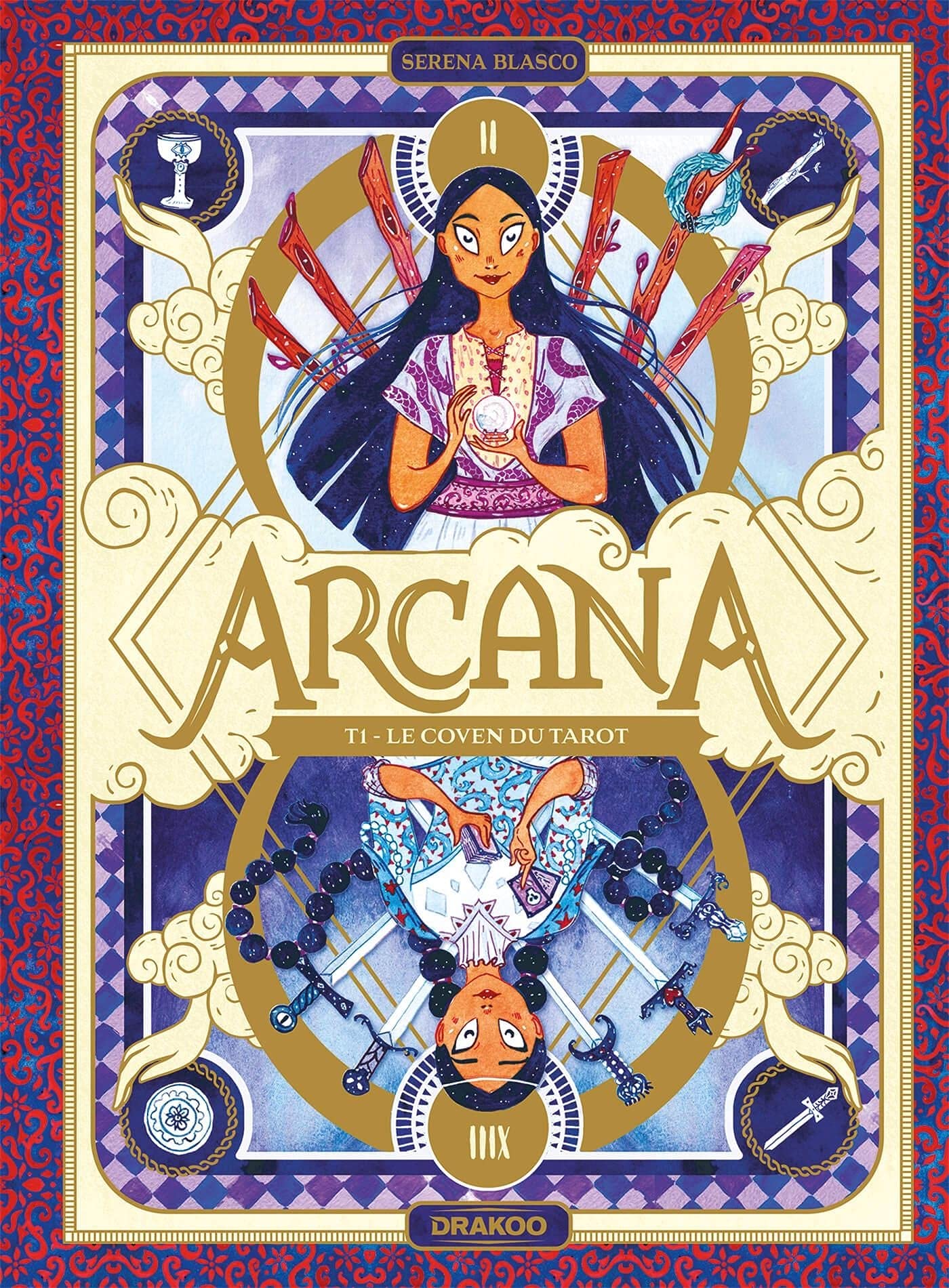 Le coven du tarot (Arcana, #1)