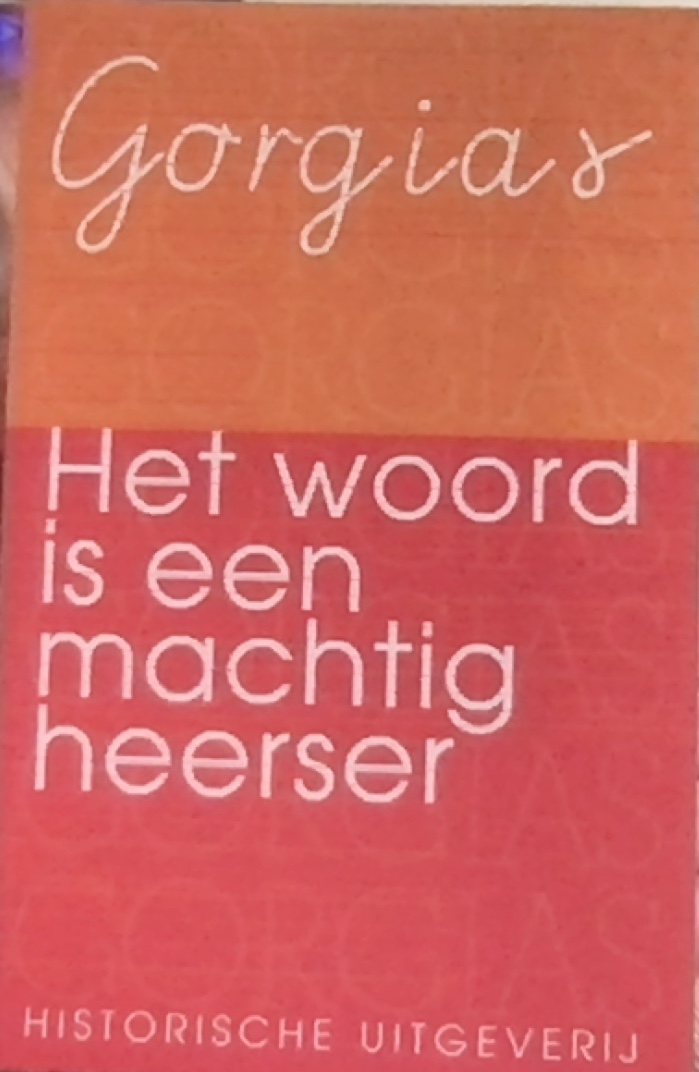 Het woord is een machtig heerser
