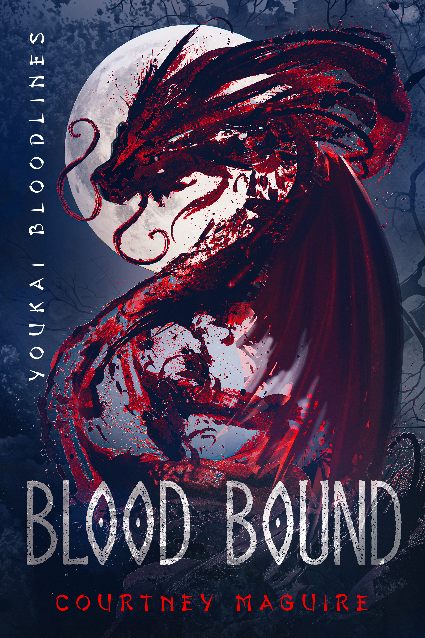 Blood Bound (Youkai Bloodlines, #3)