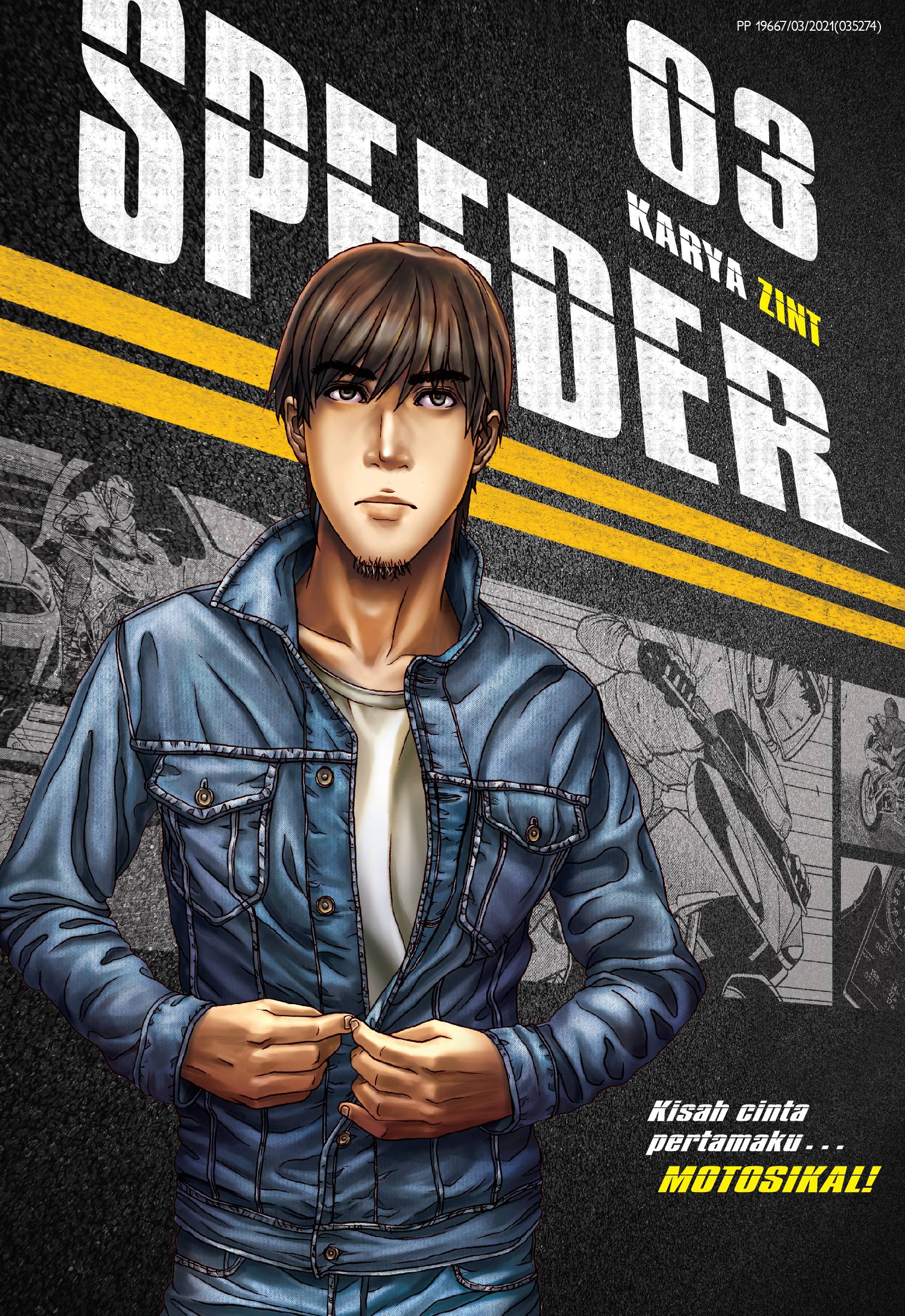 Speeder 03 (Paperback)