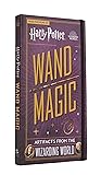 Harry Potter: Wand Magic: Artifacts from the Wizarding World (Harry Potter Artifacts)