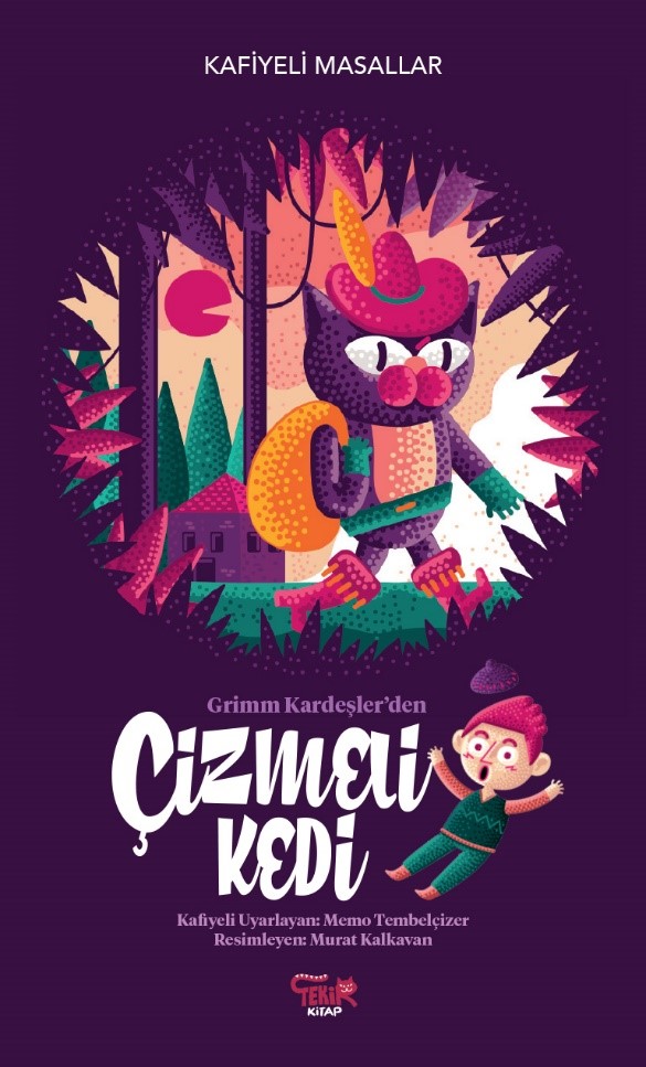 Çizmeli Kedi - Kafiyeli Masallar (Paperback)