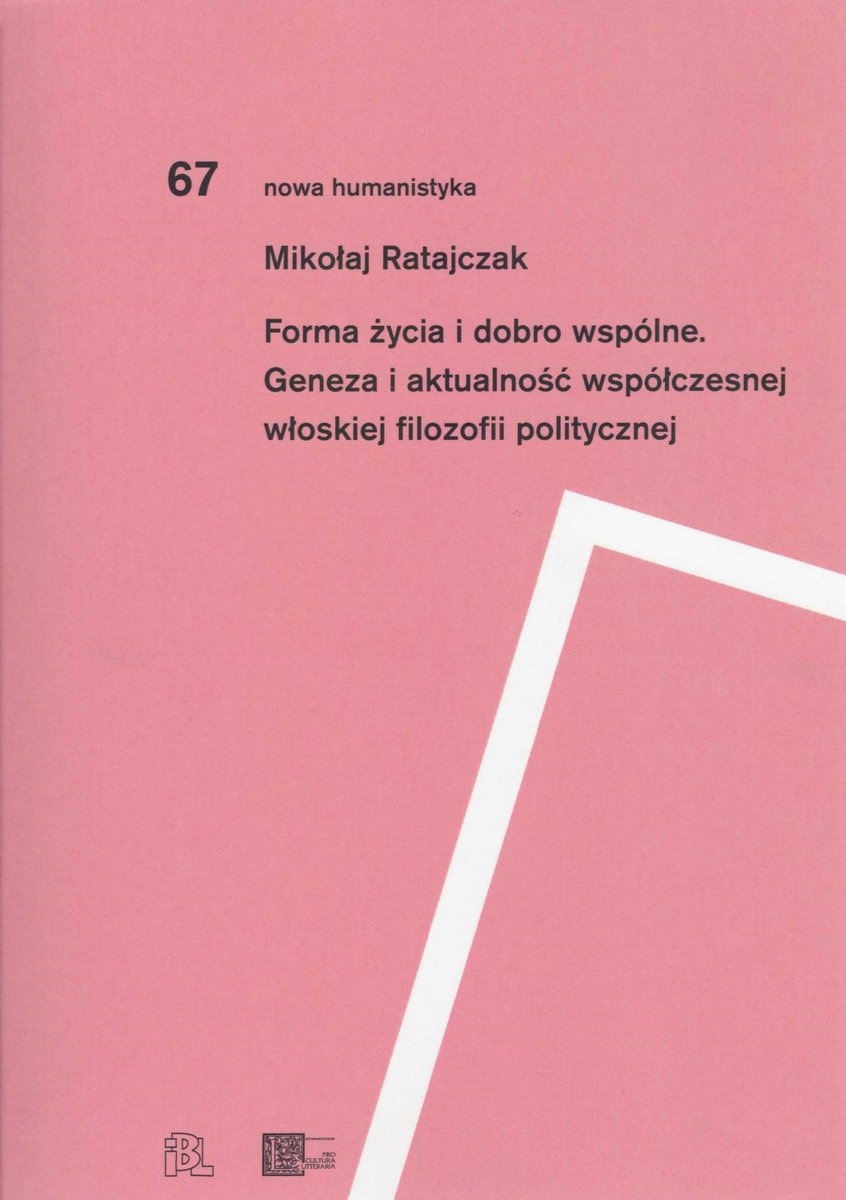 Forma życia i dobro wspólne (Paperback)