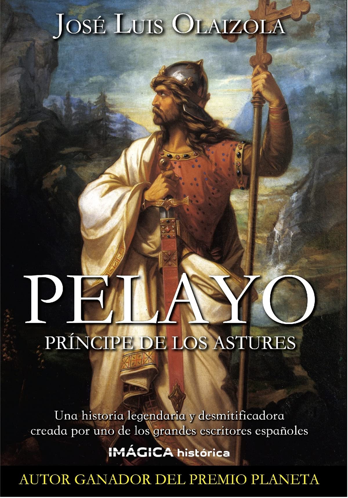 Pelayo. Principe de los astures (Paperback)