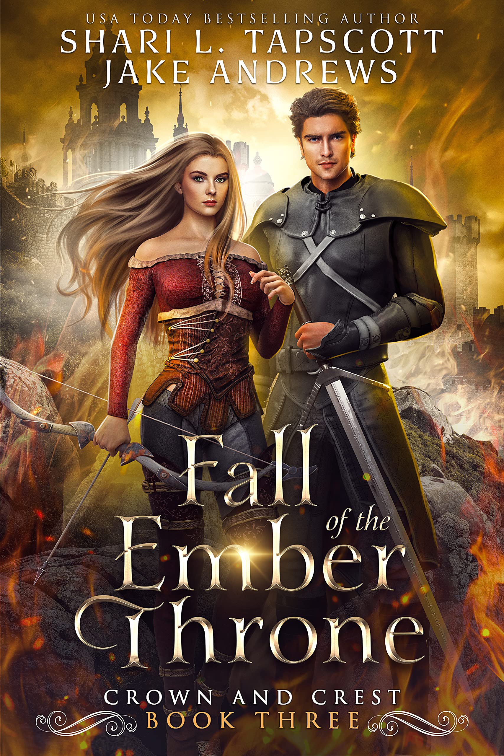 Fall of the Ember Throne (Crown and Crest, #3)