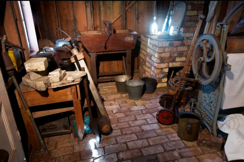 Meditations in a tool shed