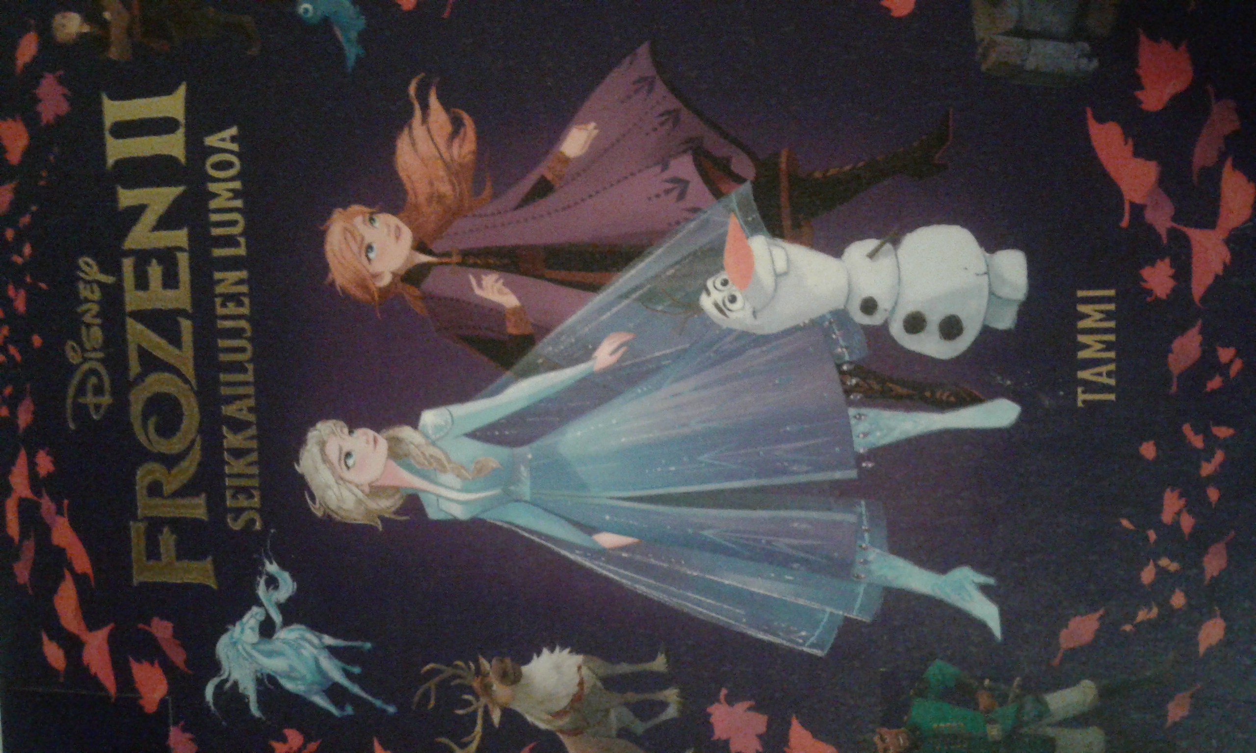 Frozen 2 -seikkailujen lumoa