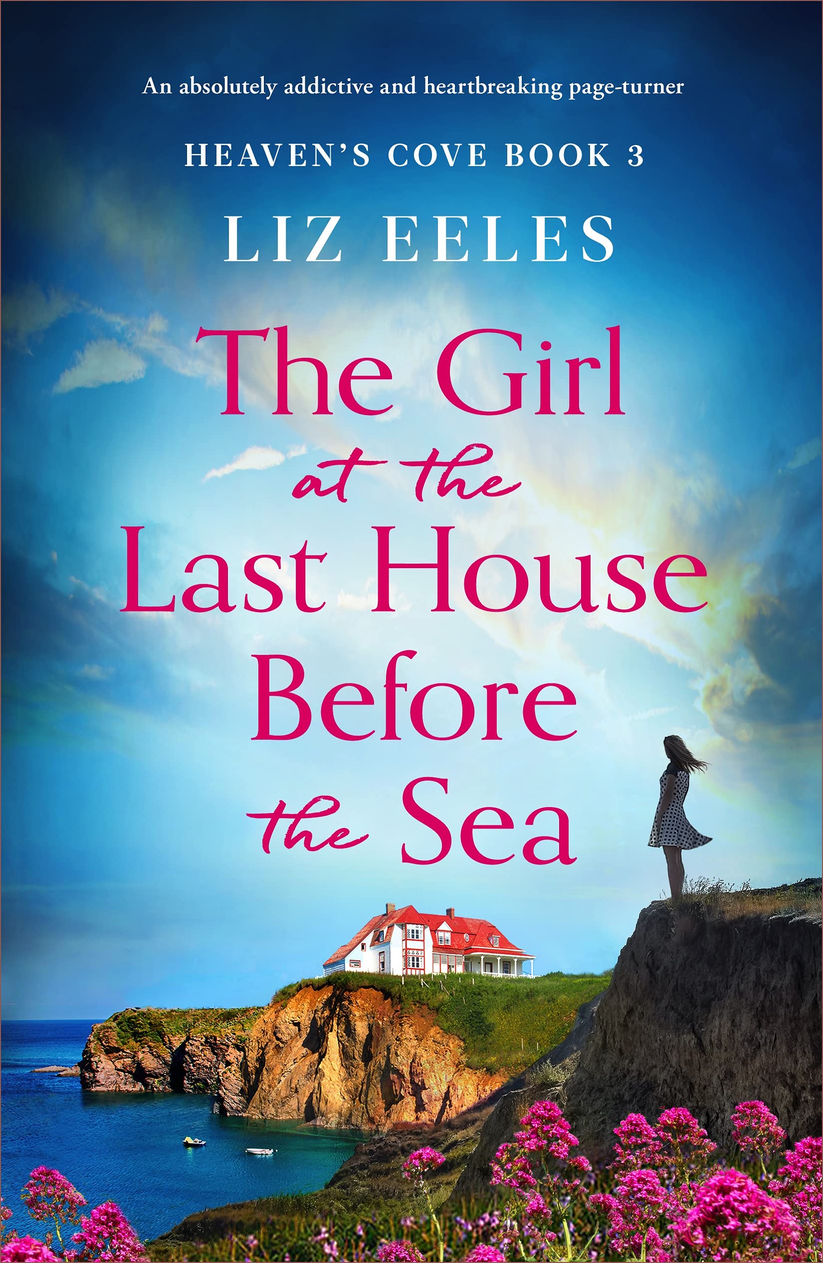 The Girl at the Last House Before the Sea (Heaven's Cove, #3)
