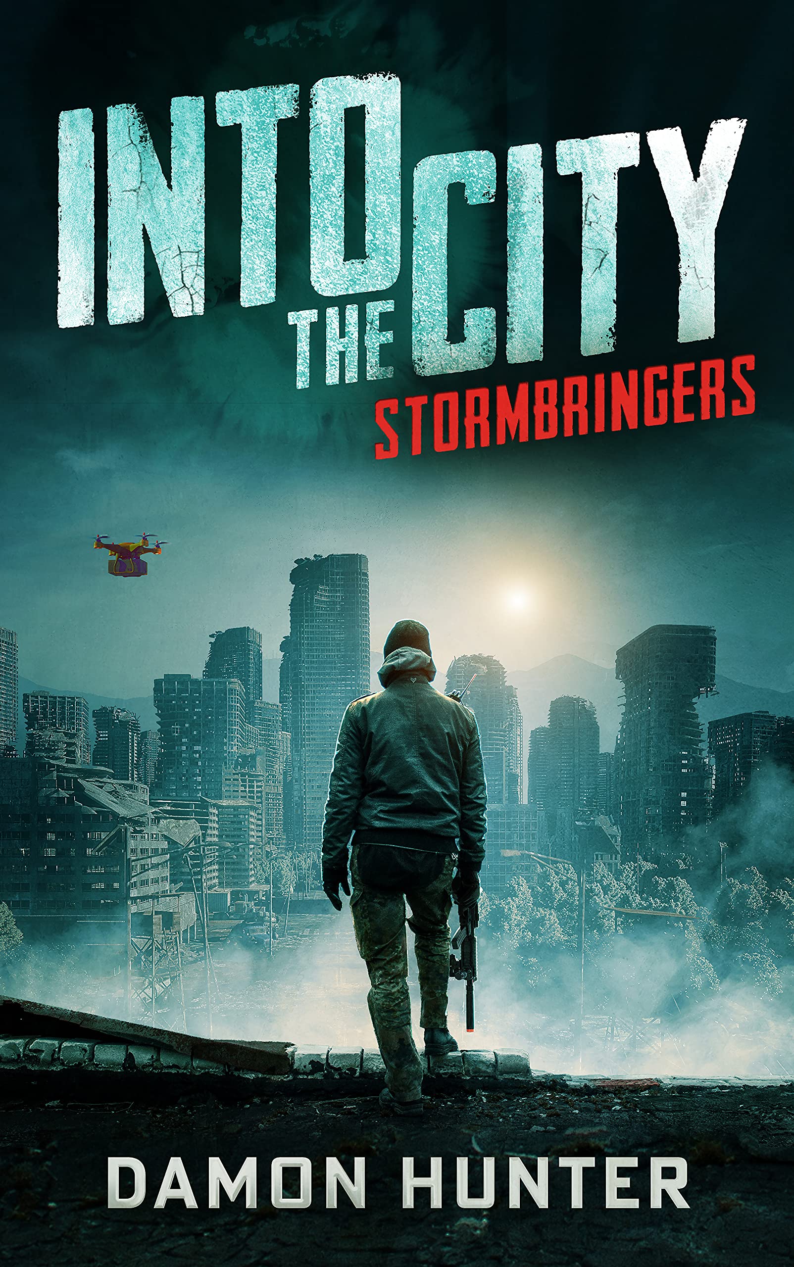 Into the City: Stormbringers (Kindle Edition)