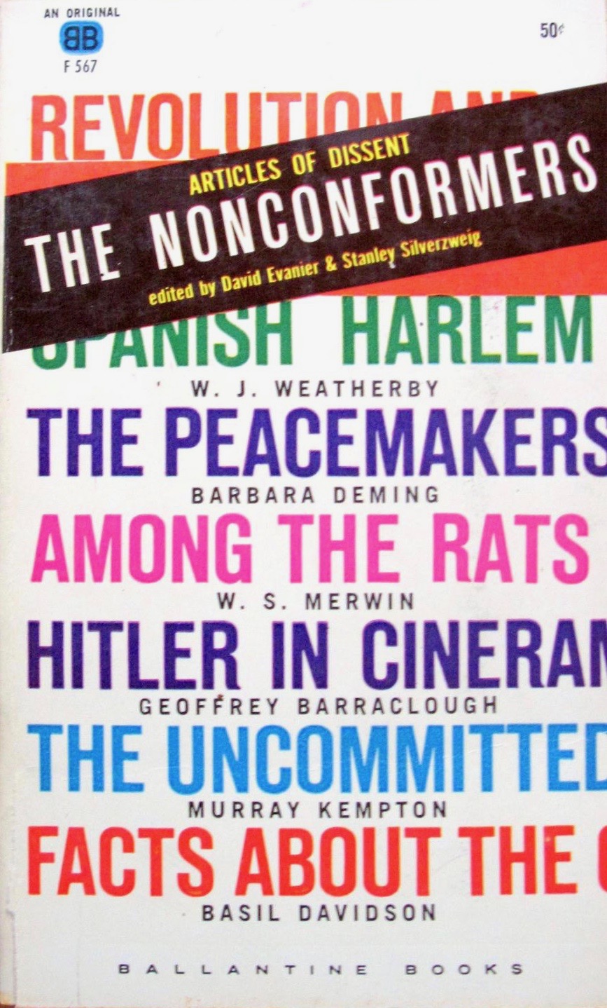 The Nonconformers: Articles of Dissent (Mass Market Paperback)