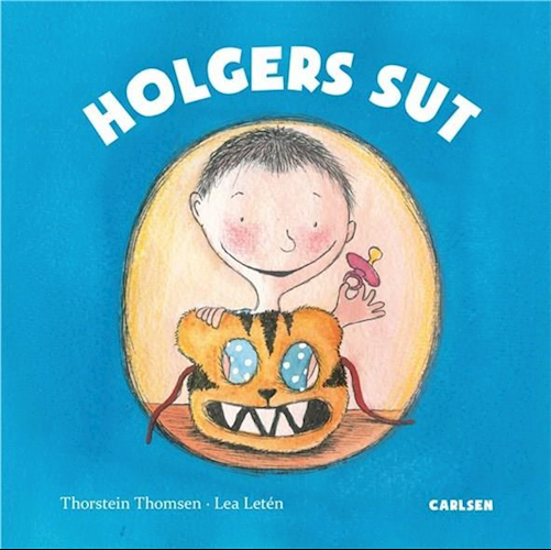 Holgers sut (Board book)