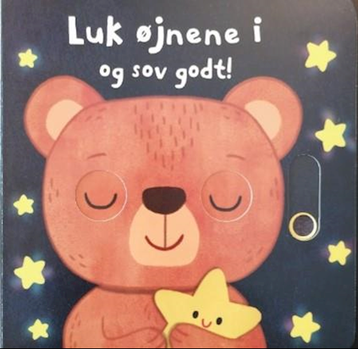 Luk øjnene i og sov godt! (Board book)