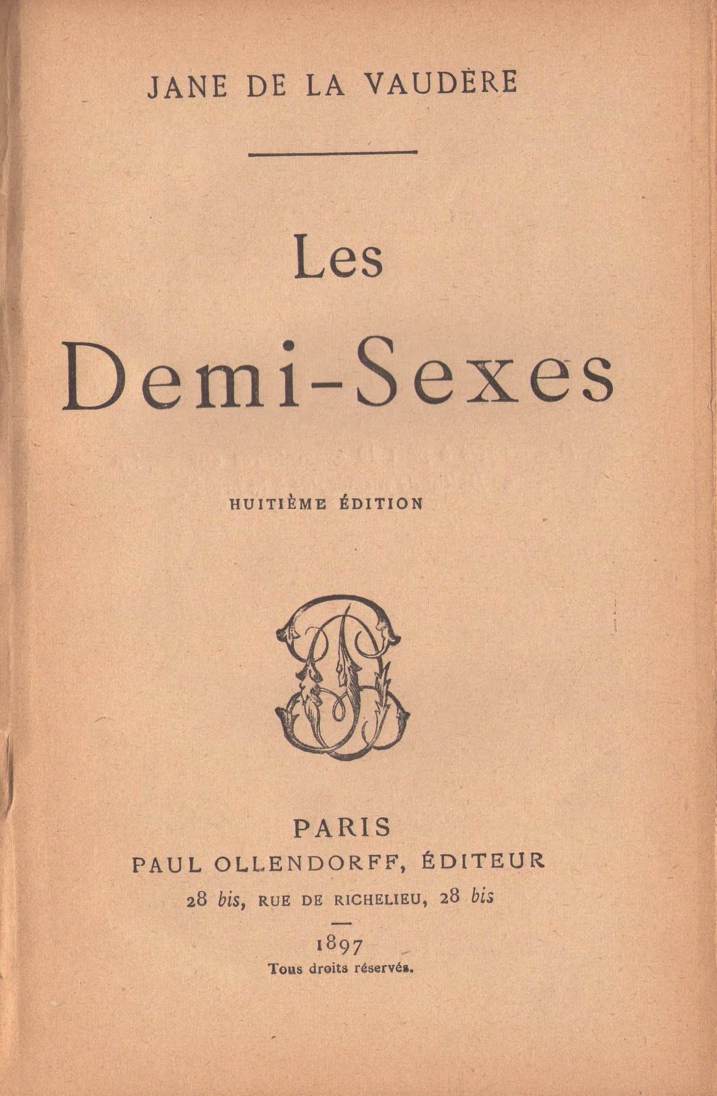 Les Demi-sexes
