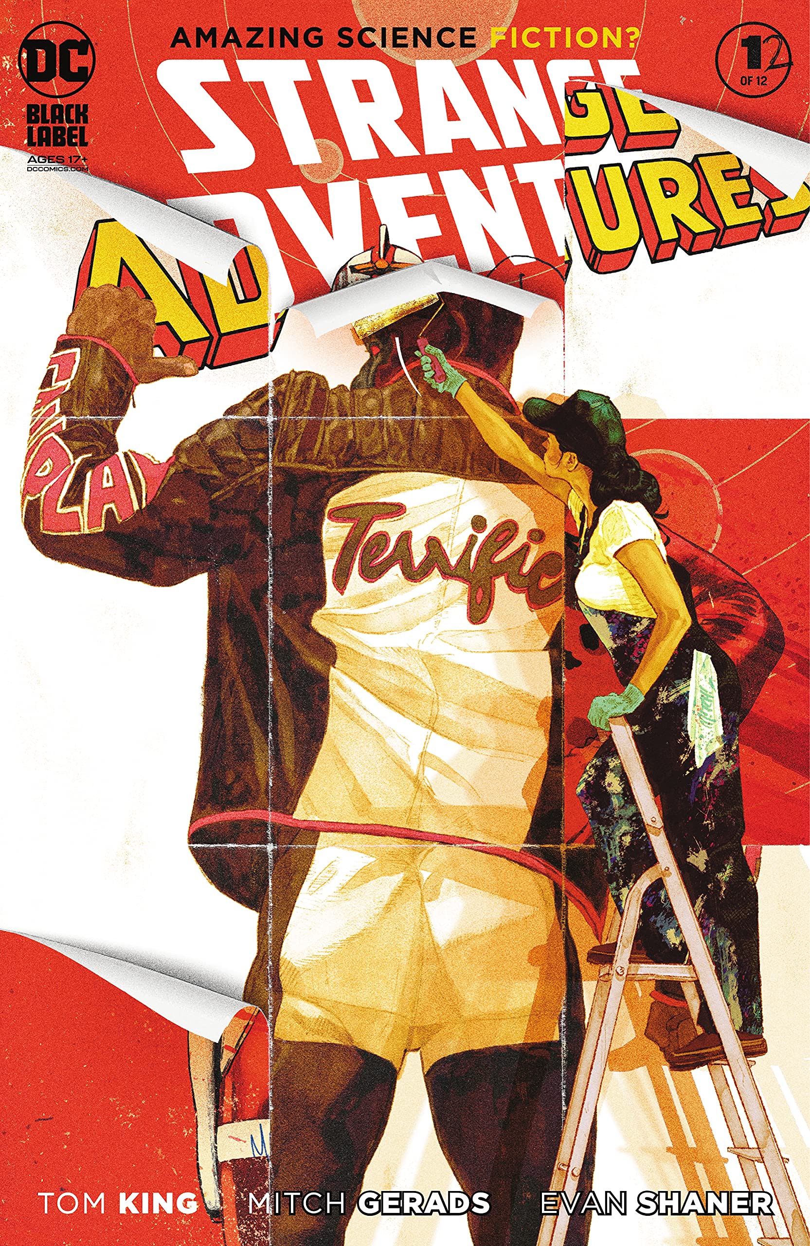 Strange Adventures (2020-2021) #12
