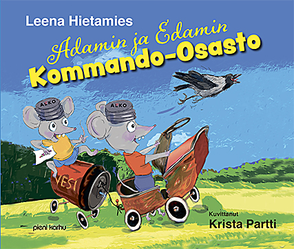 Adamin ja Edamin Kommando-Osasto (Hardcover)