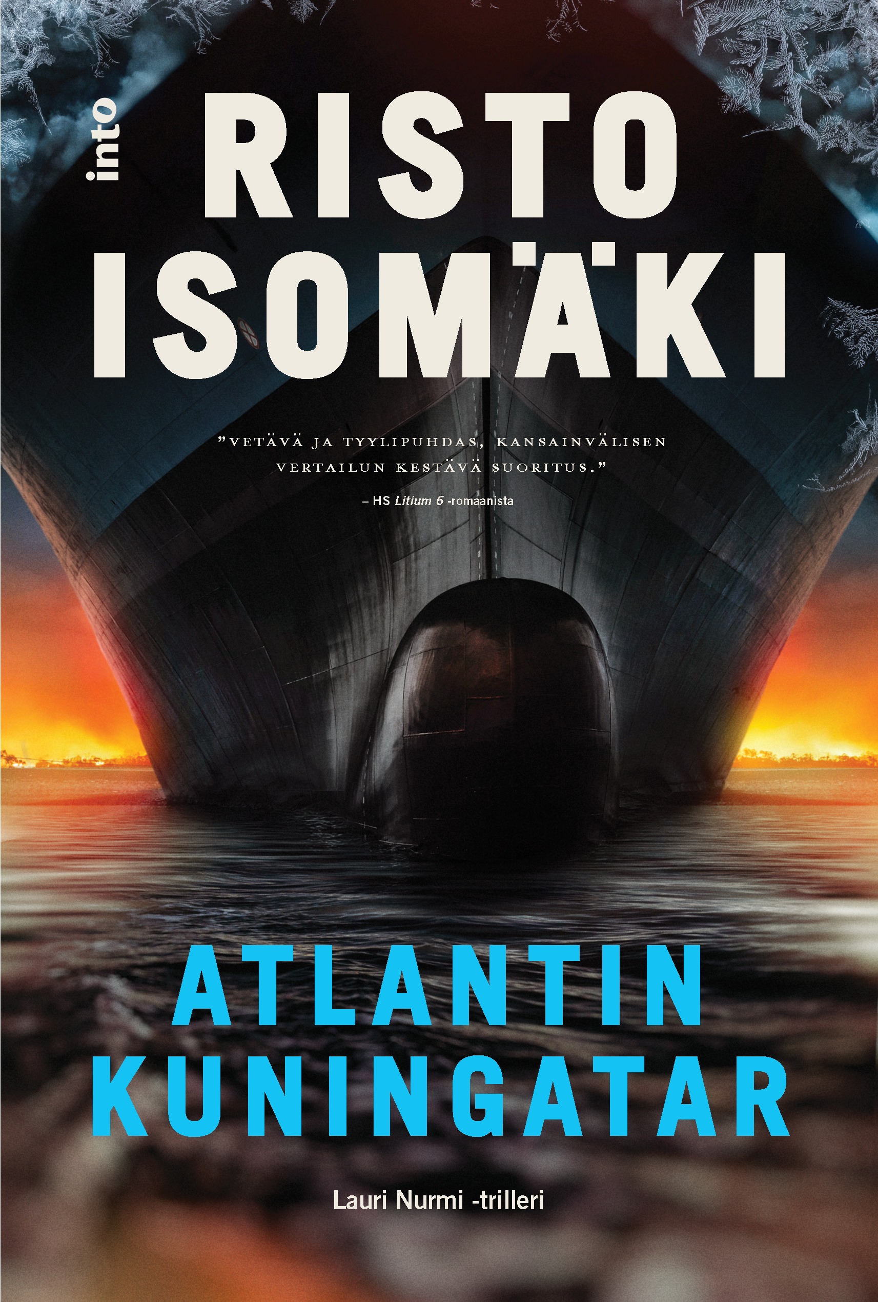 Atlantin kuningatar (Hardcover)