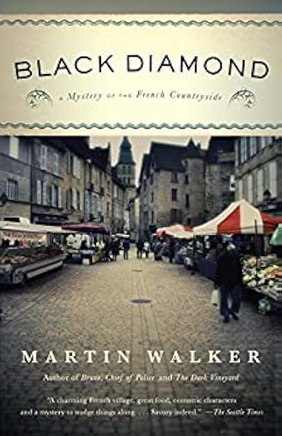 Black Diamond (Bruno, Chief of Police #3)